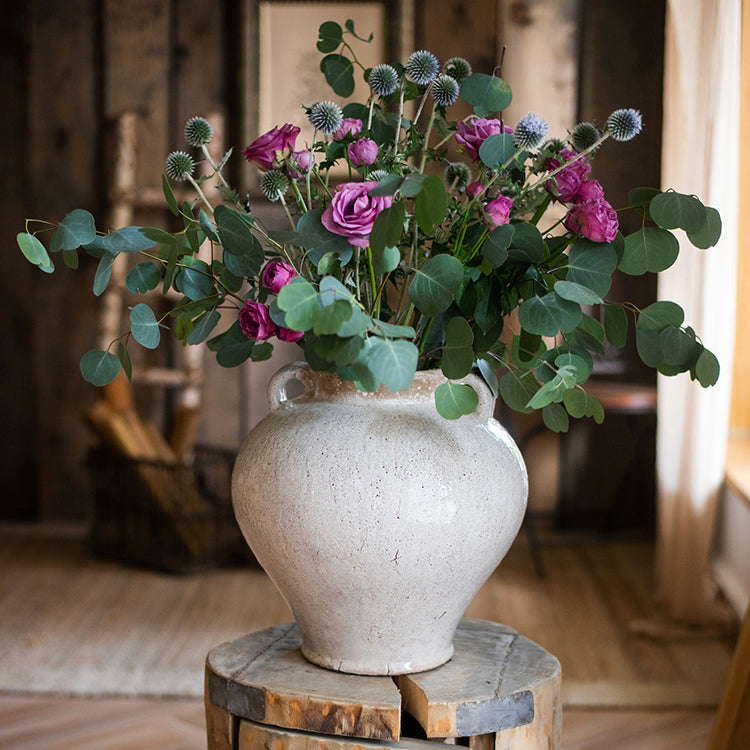 Large French Country Vase