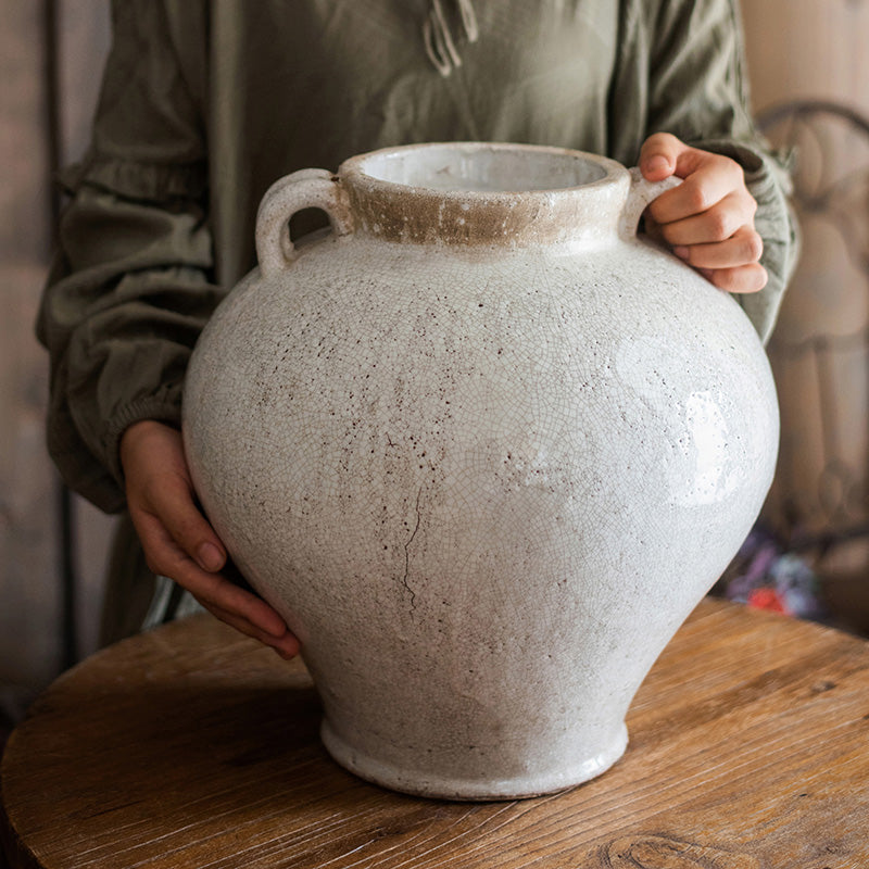 Large French Country Vase