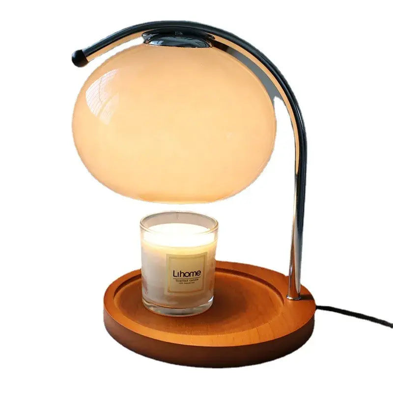 Glass Candle Warmer Lamp