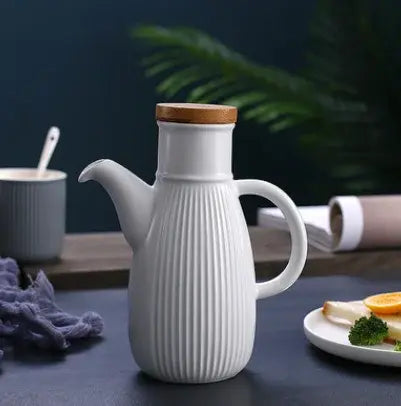 Ceramic Oil & Vinegar Bottle