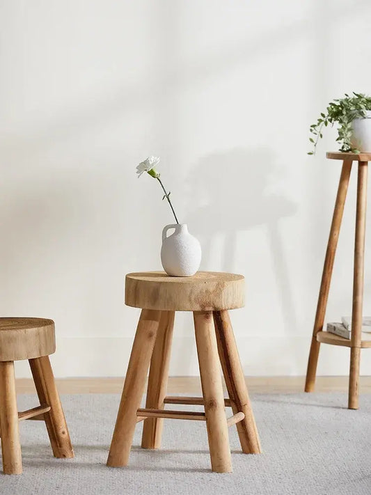 Minimalist Low Stools