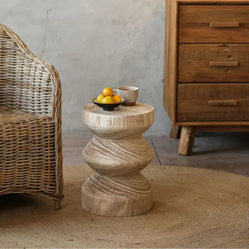 Wabi-sabi Side Table