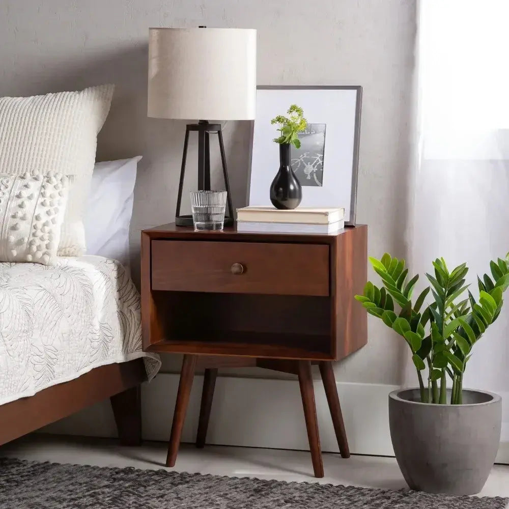 Midcentury Modern Nightstand