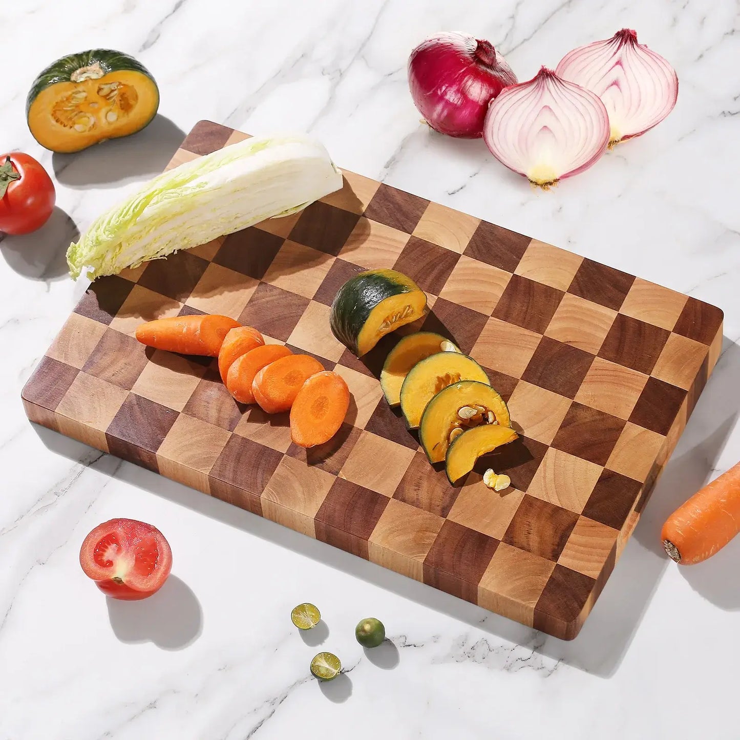 Checkerboard Cutting Board