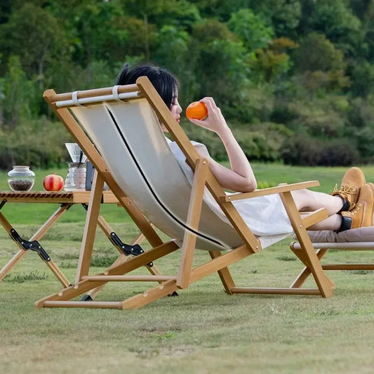 Wood Folding Chair