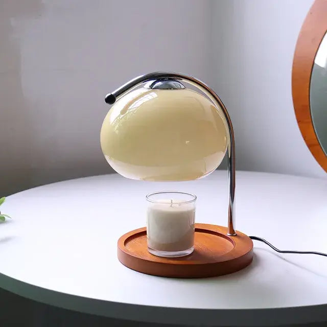 Glass Candle Warmer Lamp