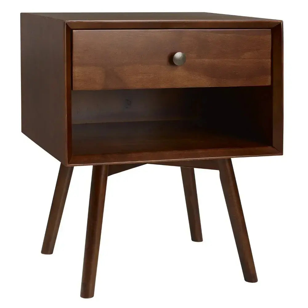 Midcentury Modern Nightstand