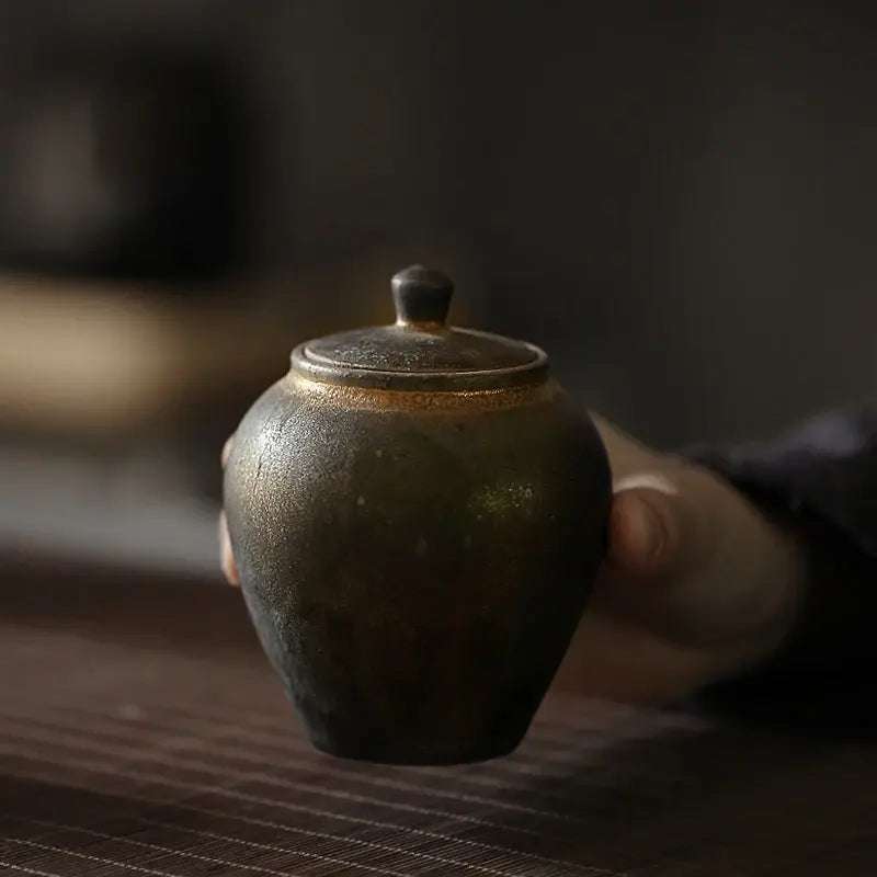 Japanese Tea Canister