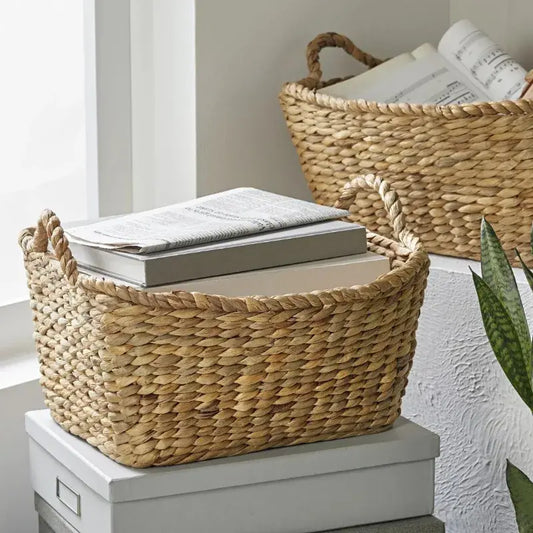 Hyacinth Basket Set