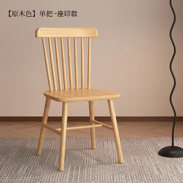 Elegant Wood Dining Chair