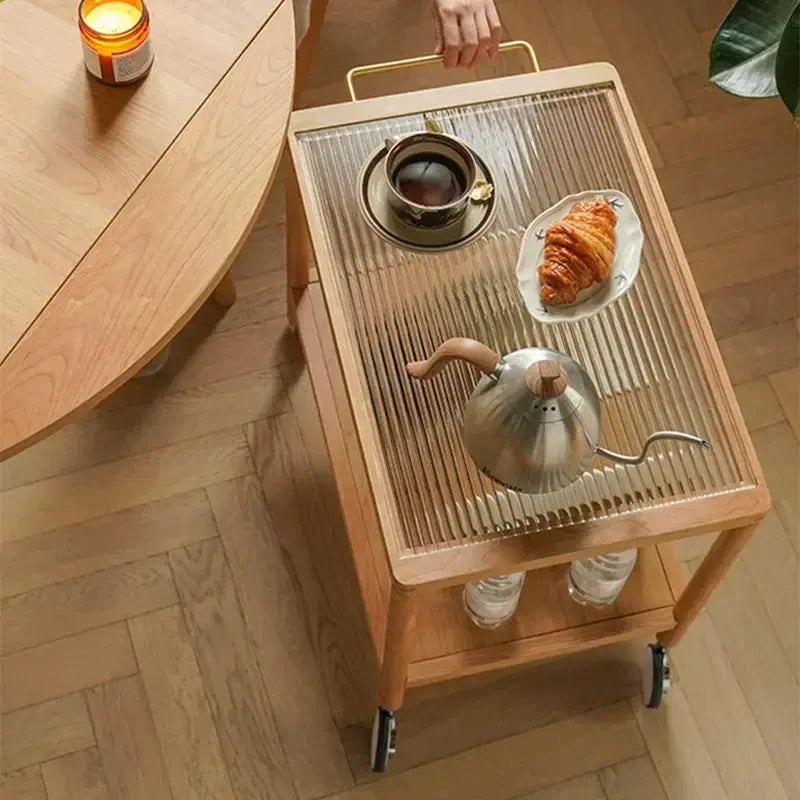 Solid Wood Trolley