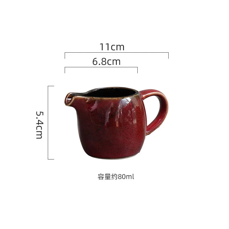 The Meadow Fired Jug