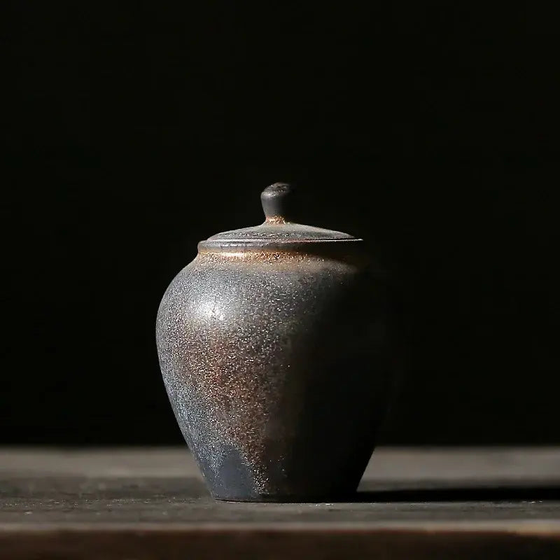 Japanese Tea Canister