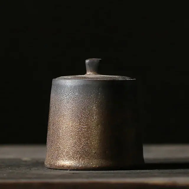 Japanese Tea Canister