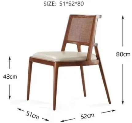 Solid Wood Dining Chair AE