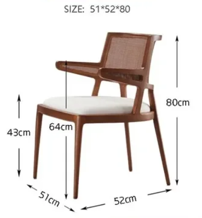 Solid Wood Dining Chair AE