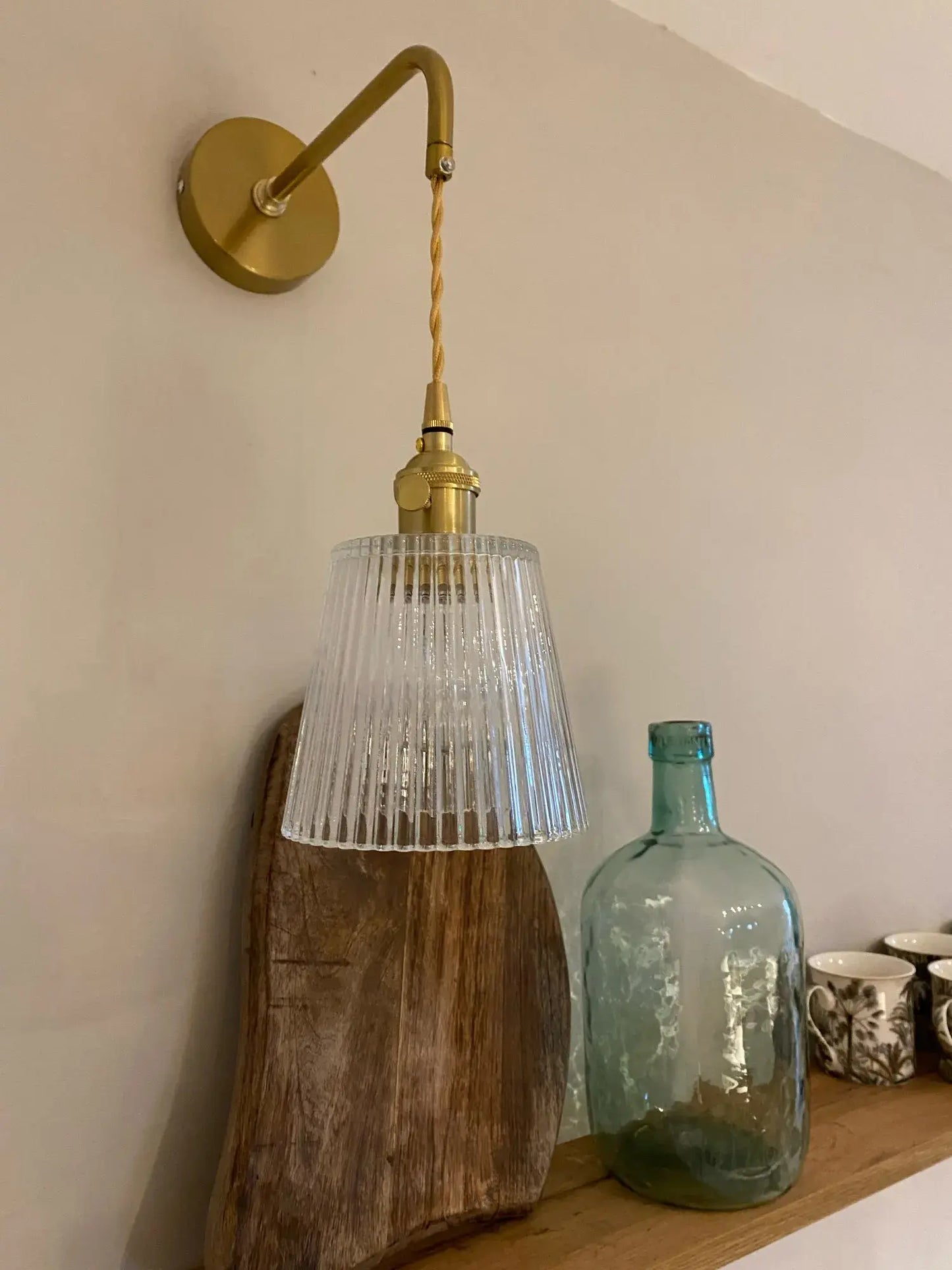 Hanging Wall Sconce