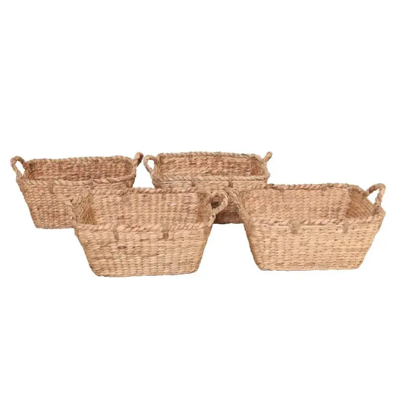 Hyacinth Basket Set