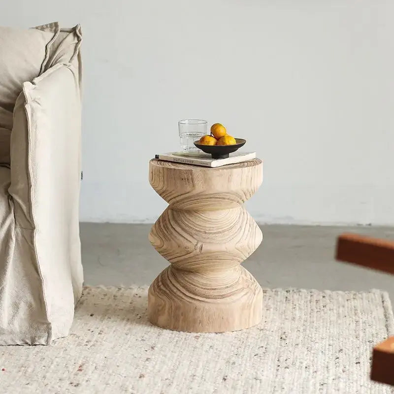 Wabi-sabi Side Table