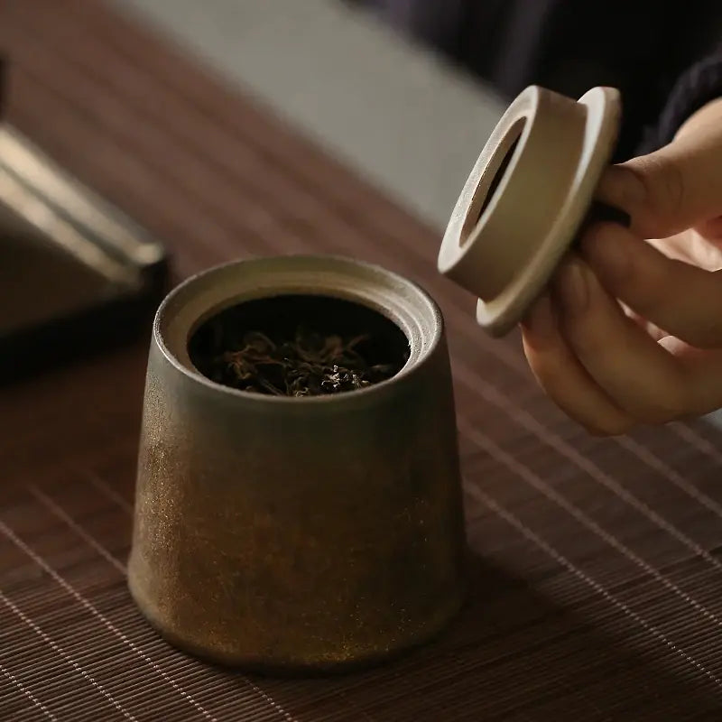 Japanese Tea Canister