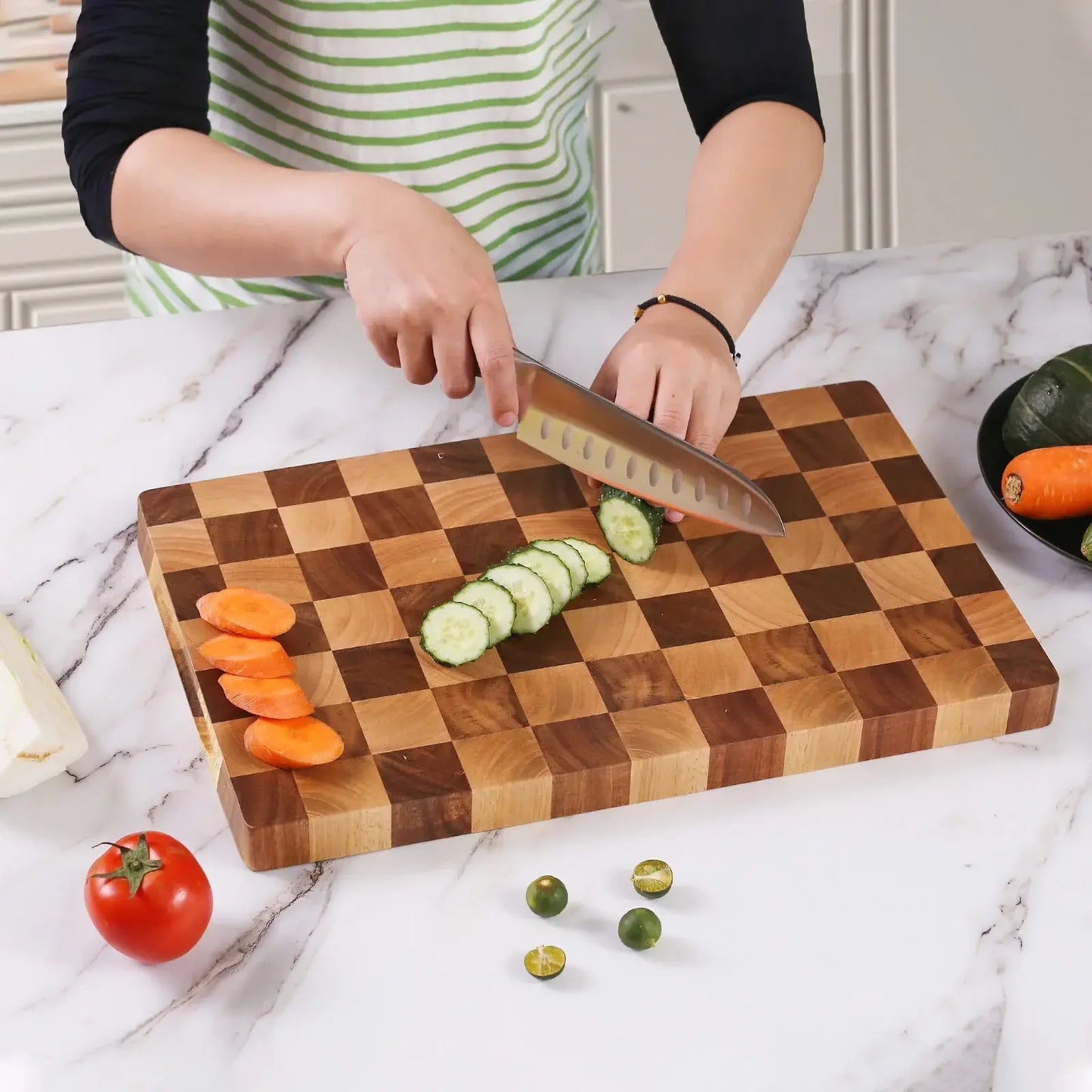 Checkerboard Cutting Board