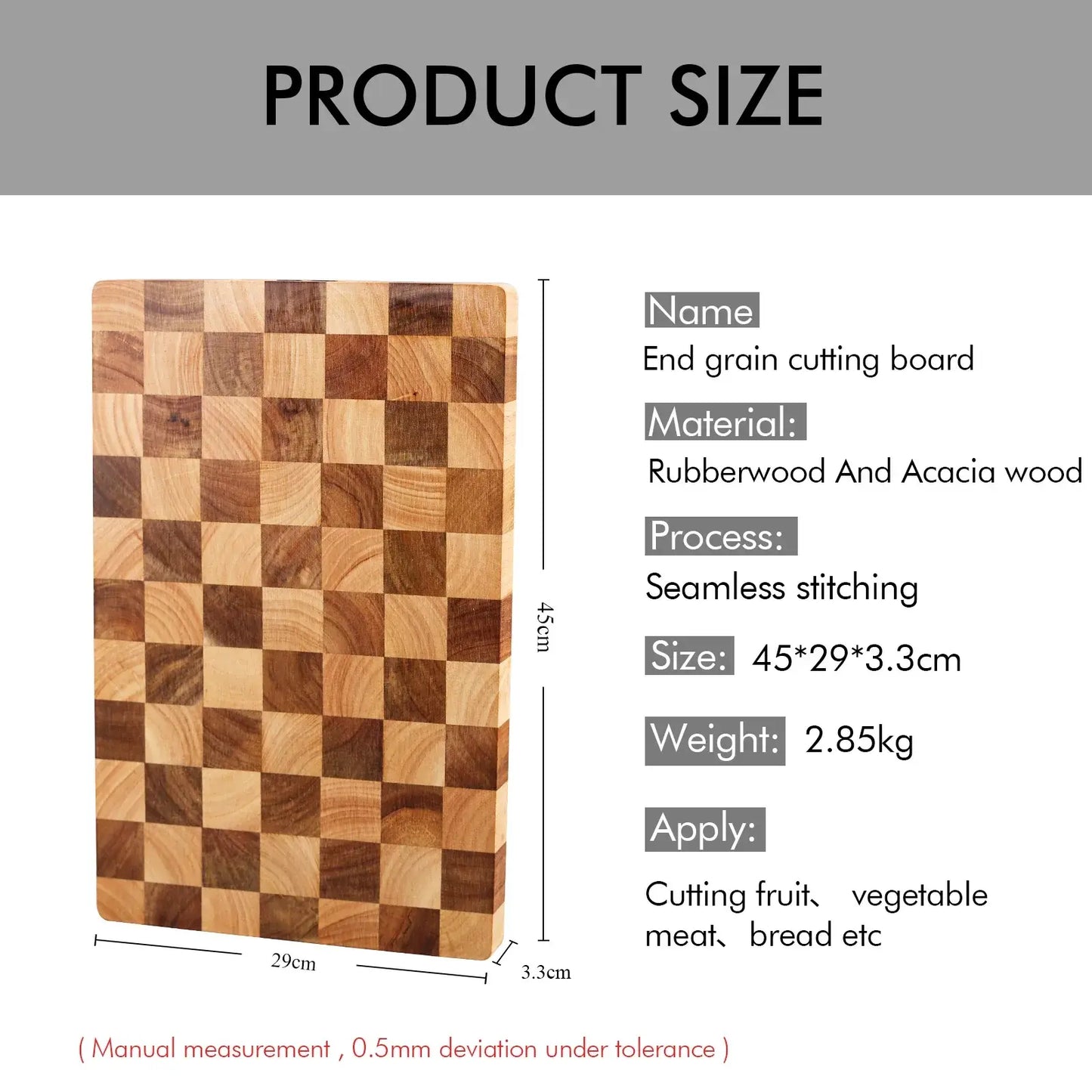 Checkerboard Cutting Board