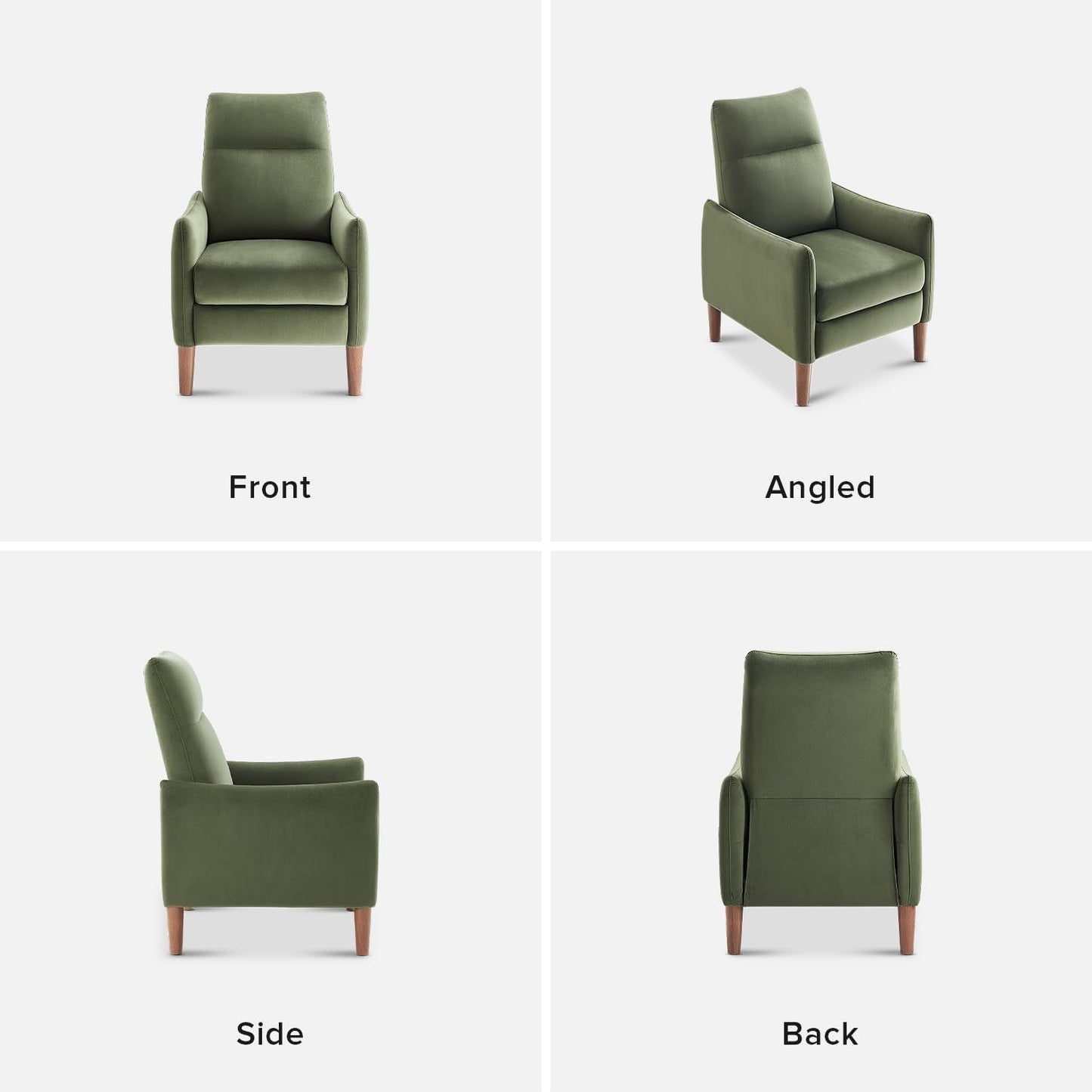 Arthur Mid-Century Recliner