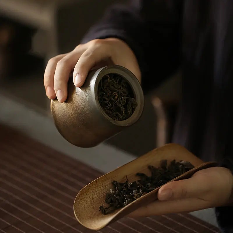 Japanese Tea Canister