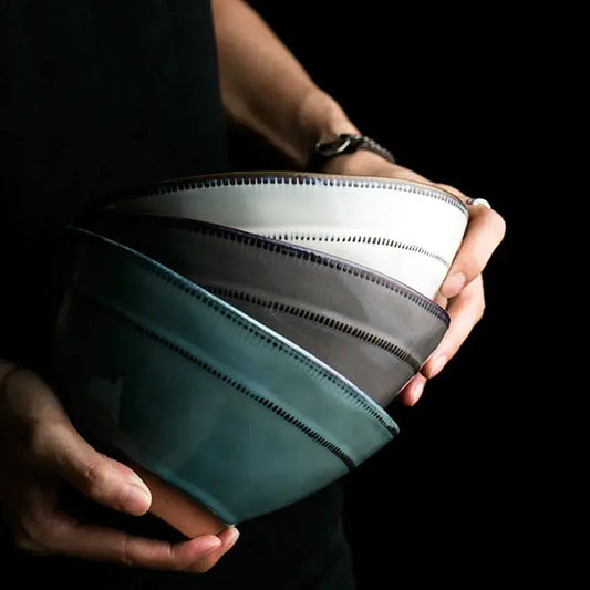 Large Ceramic Deep Bowl