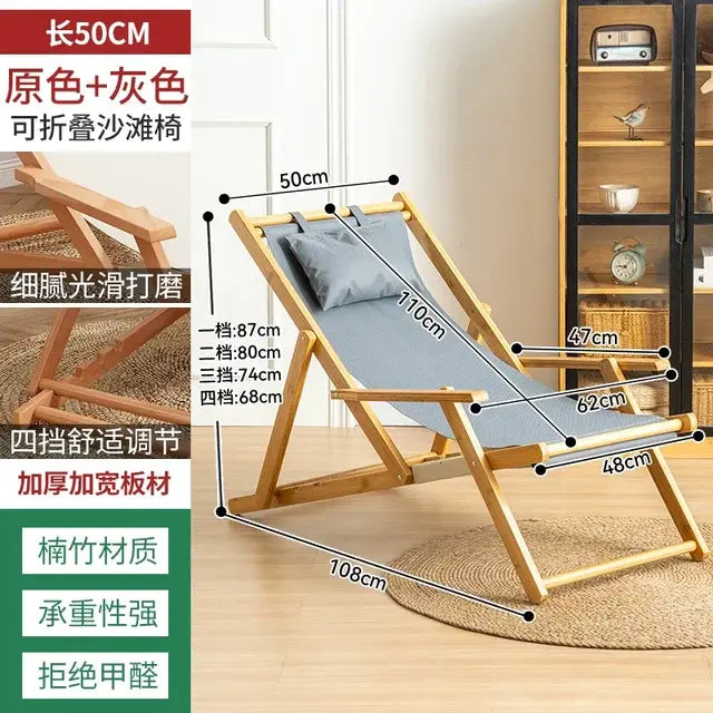 Wood Folding Chair