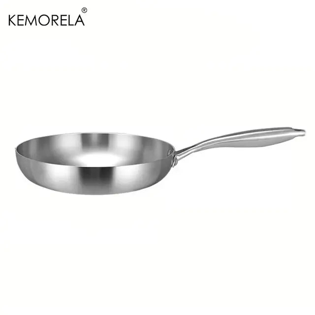 Professional Grade Stainless Steel Pan