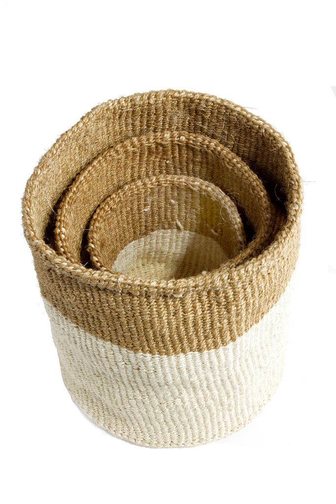The Corinne Artisan Baskets