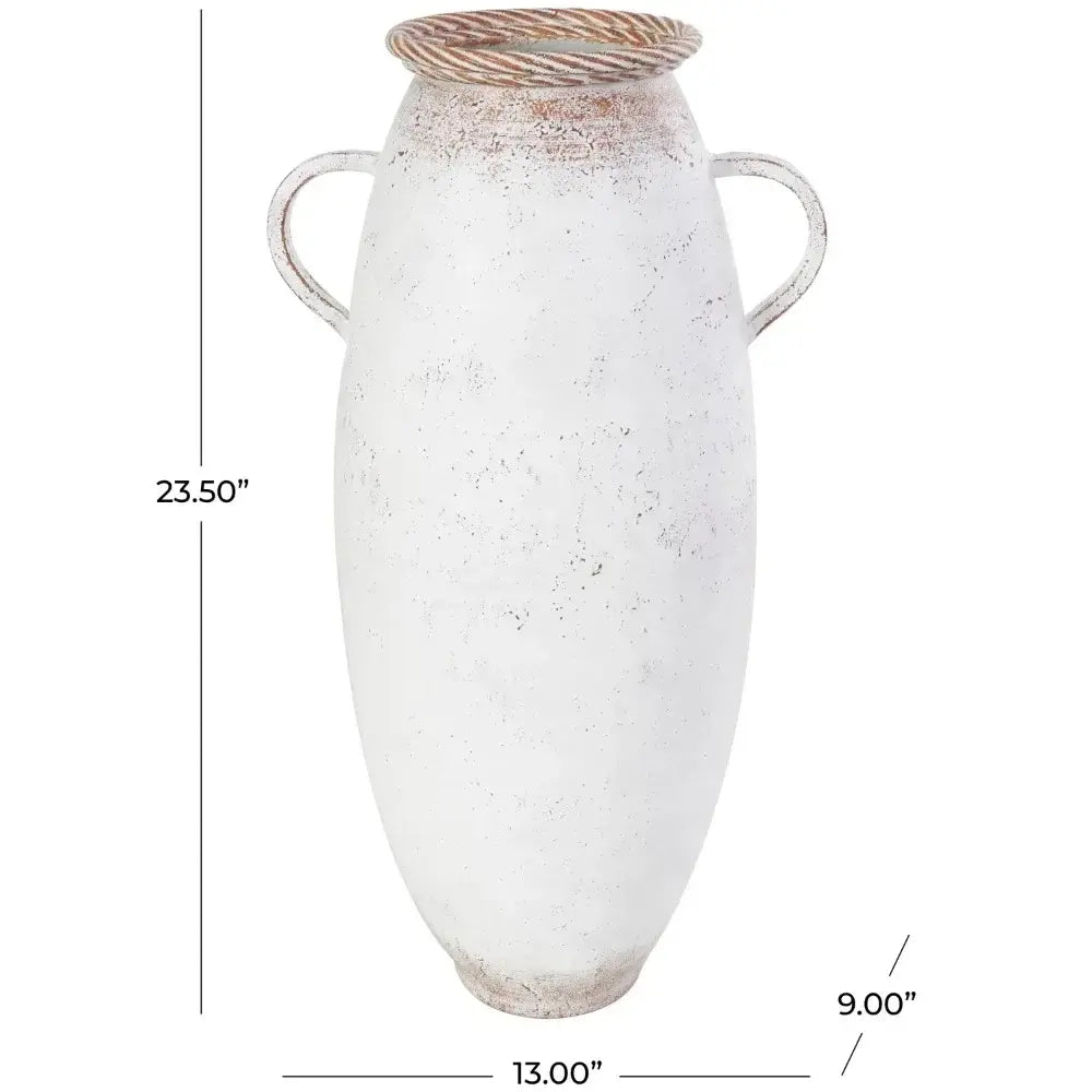 Antique Distressed Vase