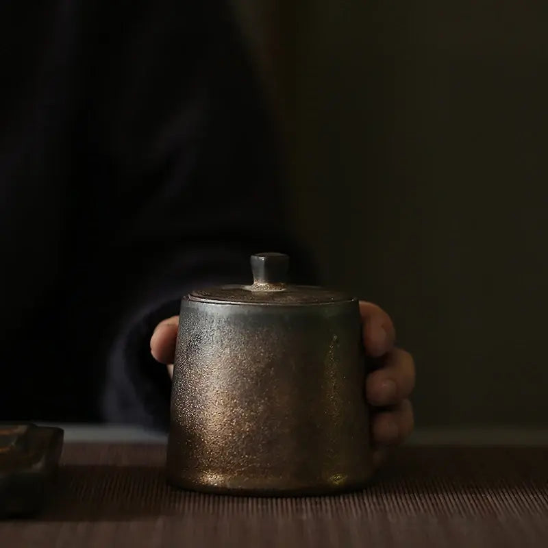 Japanese Tea Canister