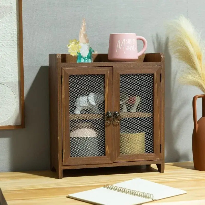 2-Tiered Countertop Cabinet