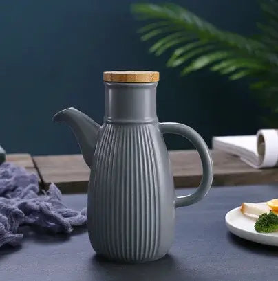 Ceramic Oil & Vinegar Bottle