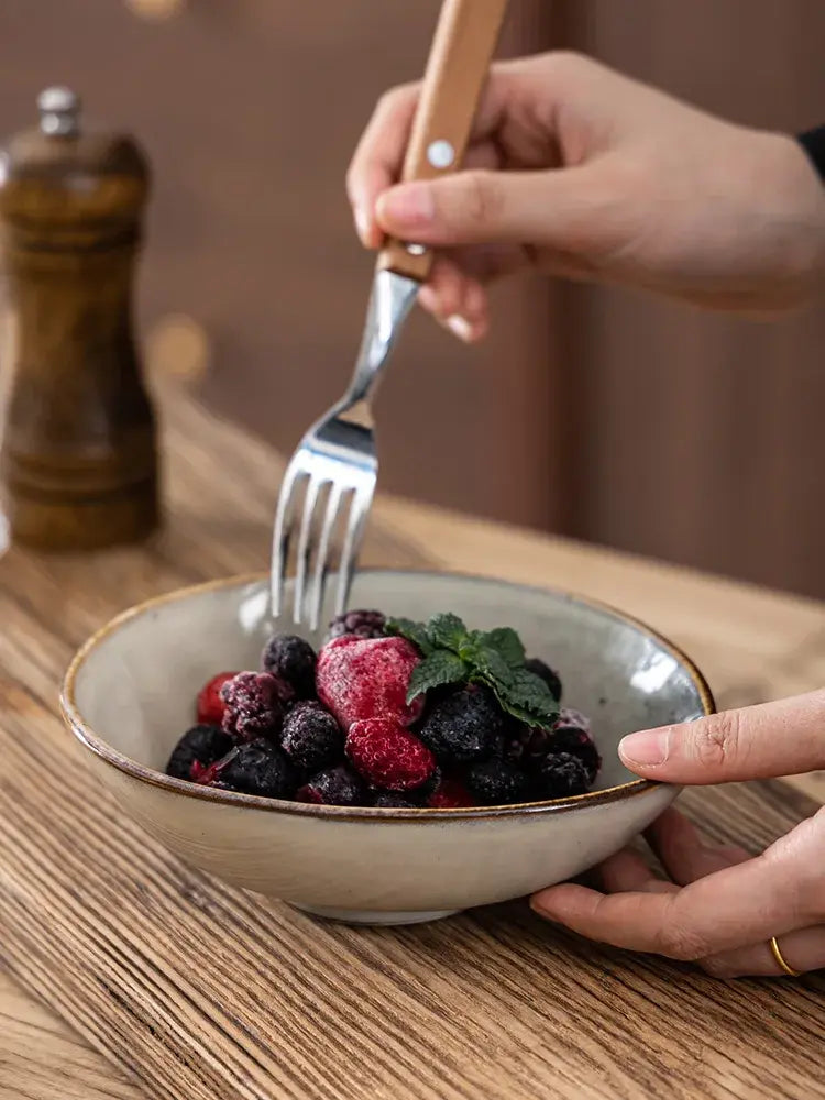 Ceramic Vegetable Bowl