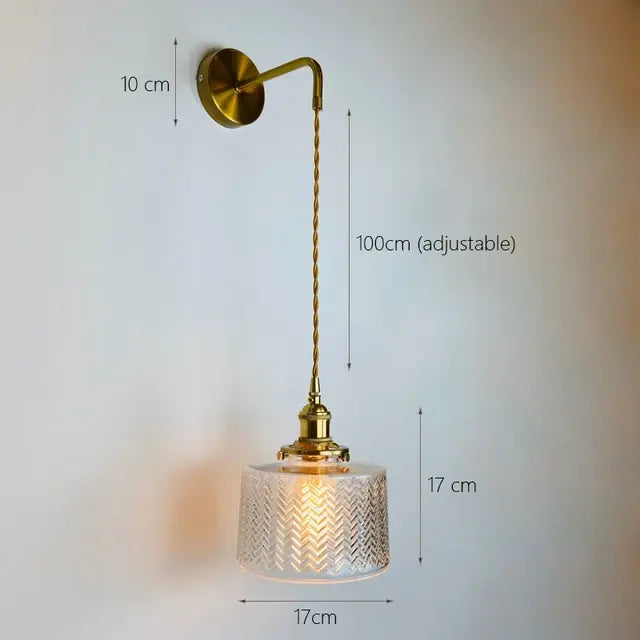 Hanging Wall Sconce