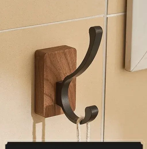 Simple Solid Wood Hooks