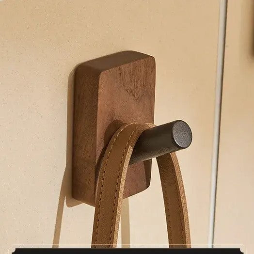 Simple Solid Wood Hooks