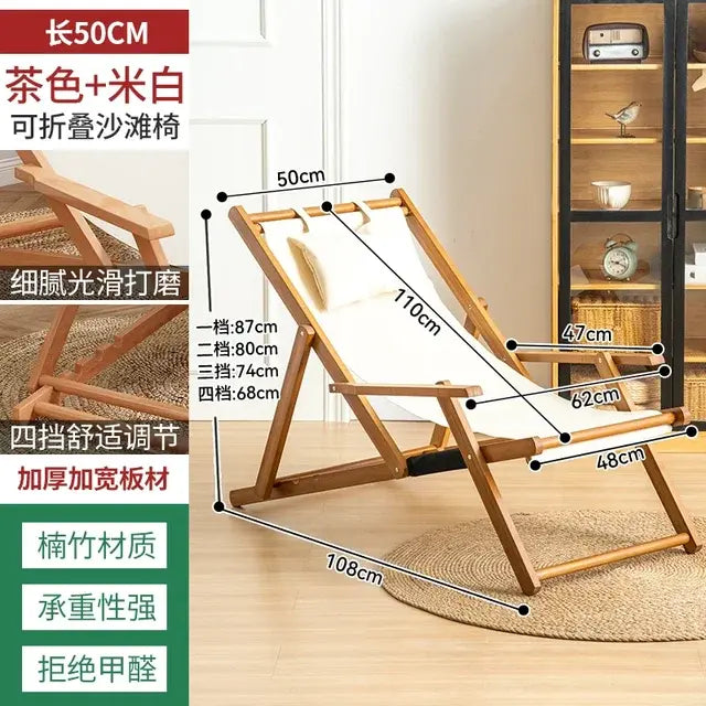 Wood Folding Chair