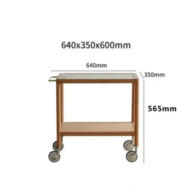 Solid Wood Trolley