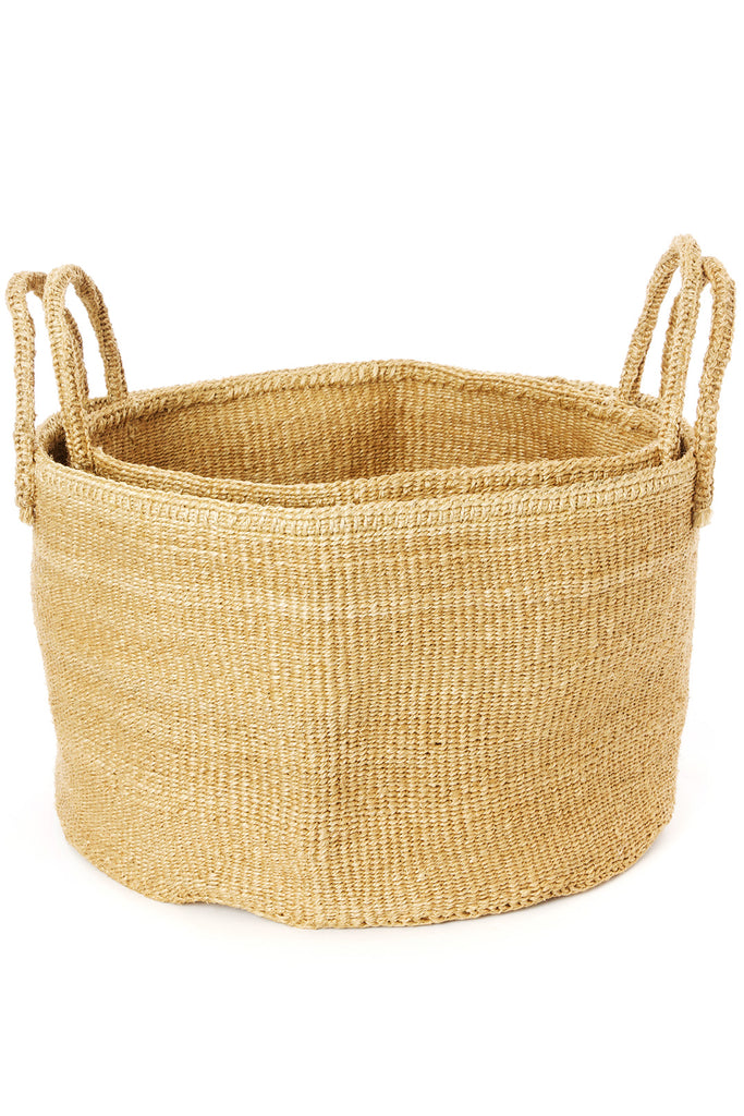 The Hearthside Sisal Basket