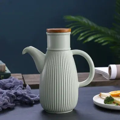 Ceramic Oil & Vinegar Bottle