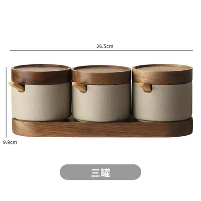 Ceramic Airtight Jar