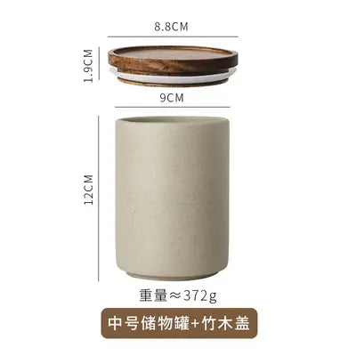 Ceramic Airtight Jar