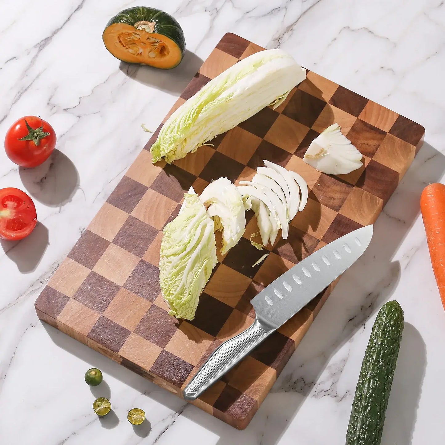 Checkerboard Cutting Board