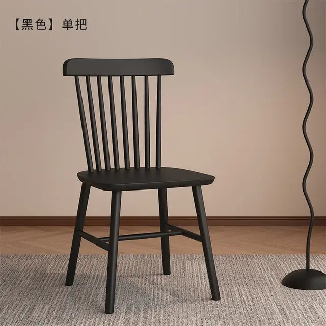 Elegant Wood Dining Chair