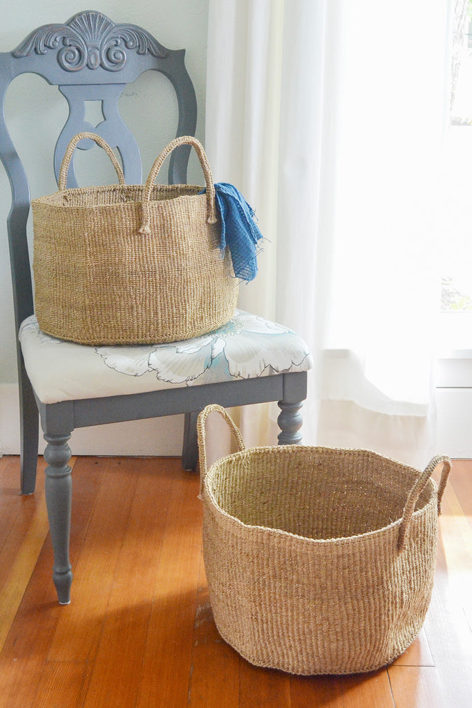 The Hearthside Sisal Basket