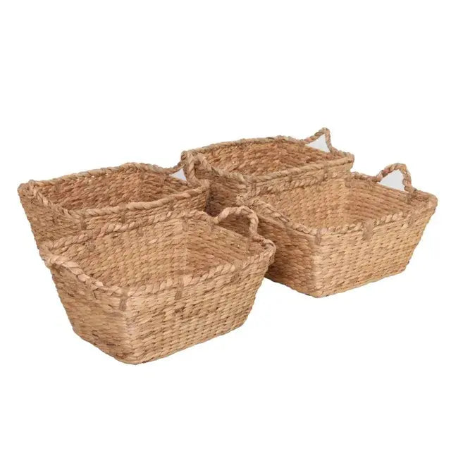 Hyacinth Basket Set